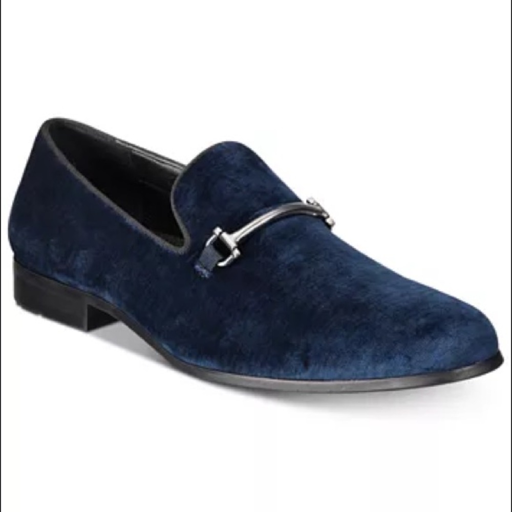 Harrow Navy Velvet